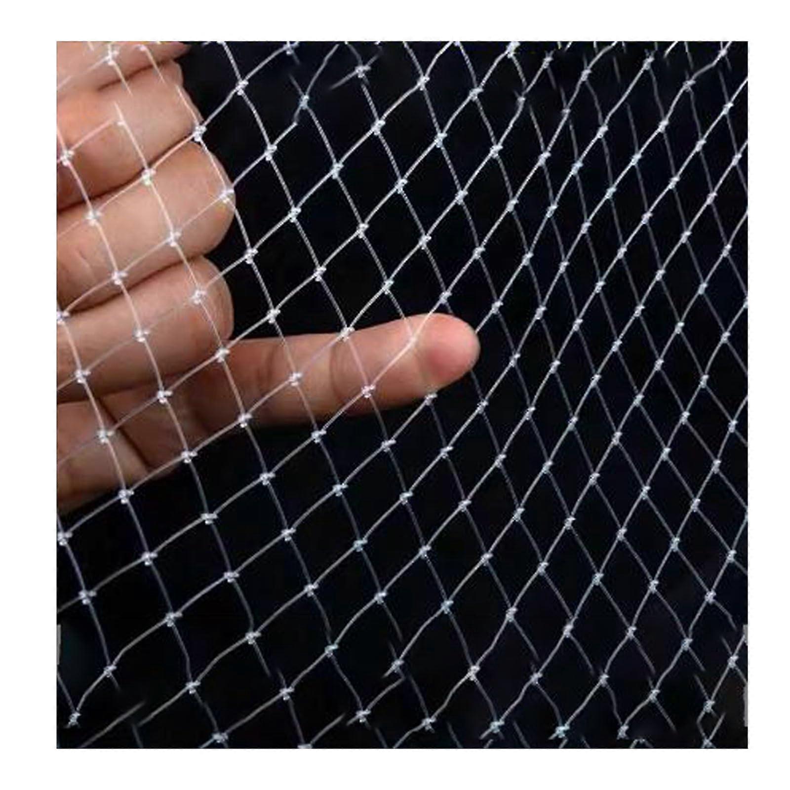 Insect Net for Fruit Shrubs and Ponds, Small Mesh Size Woven Bird Netting, 5m x 15m, Keep Pigeons Away on Balcony