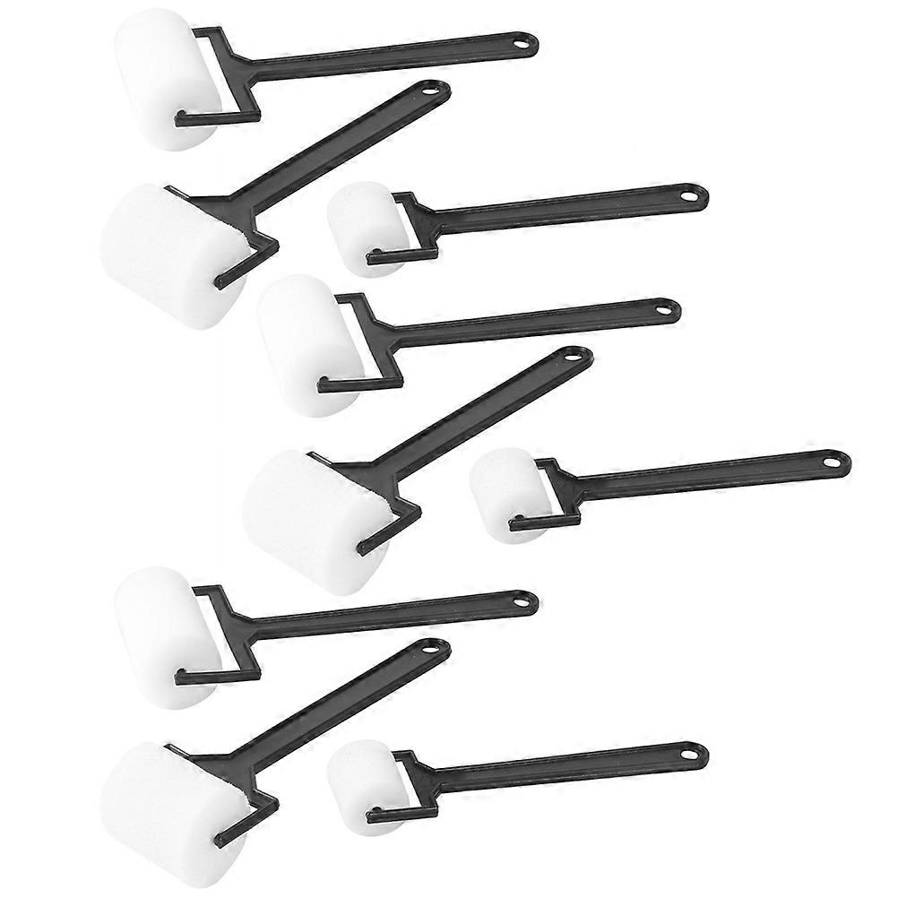 Educational Sponge Tools for Painting, Supporting Young Artists Development
