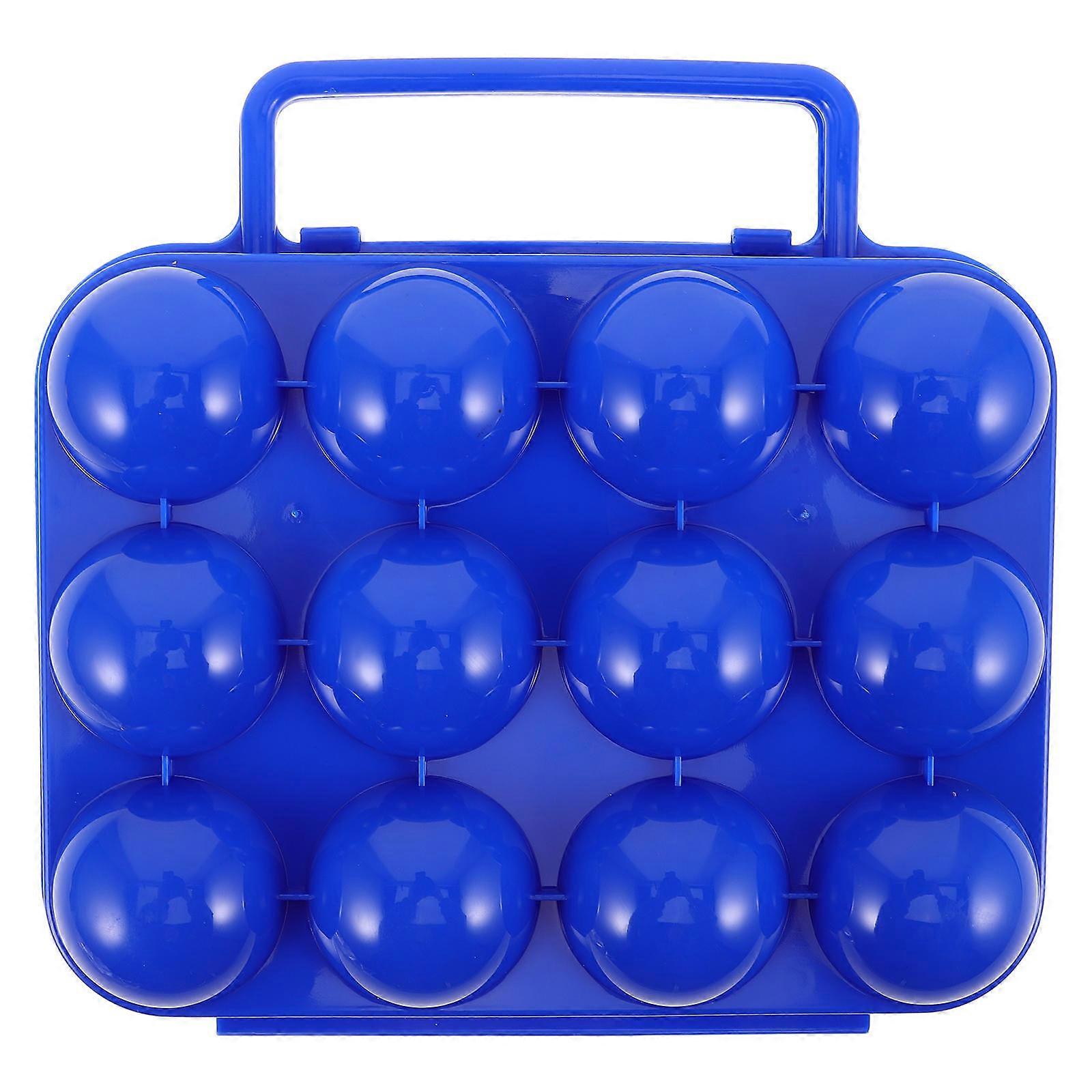 Kitchen Egg Organizer, Portable and Secure, Keeps Eggs Fresh Longer