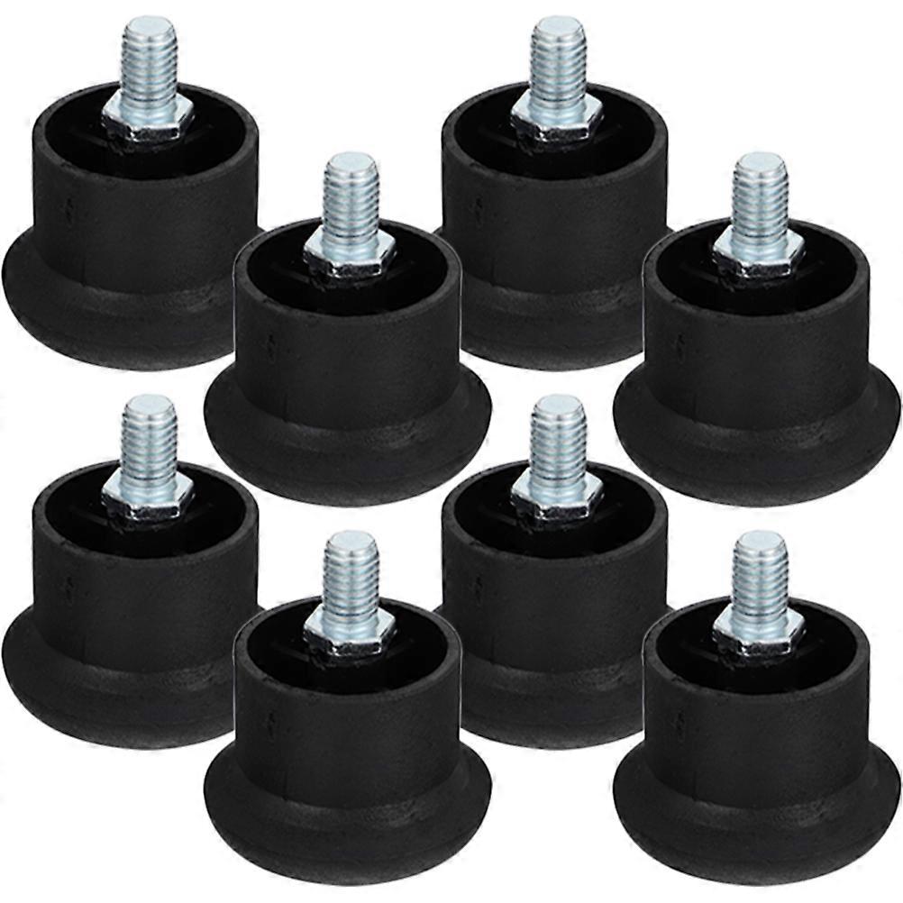 Swivel Chair Feet Conversion Kit, Enhances Stability on Smooth Surfaces, Simple Assembly