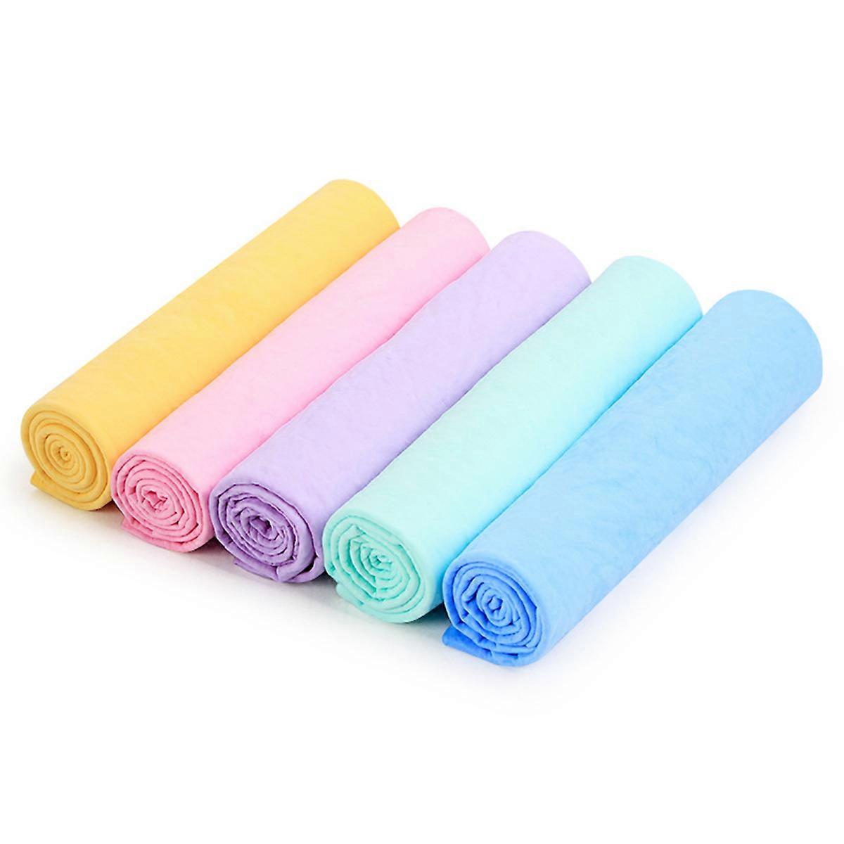 High Absorption PVA Cleaning Towel, Non-scratching Design, Ideal for Automotive Use