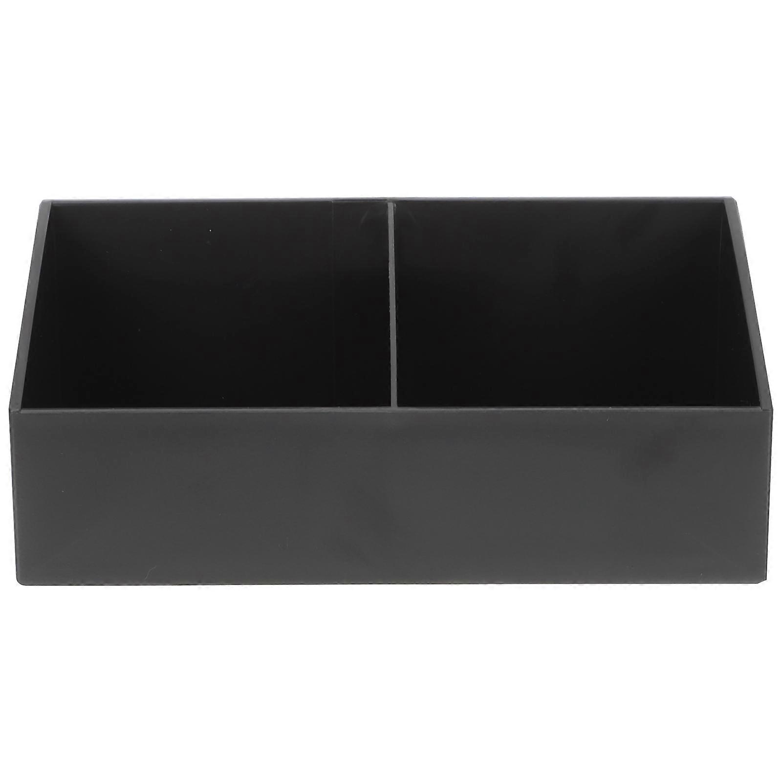 Countertop Storage Box, Premium ABS Material, Organizes Small Items Neatly