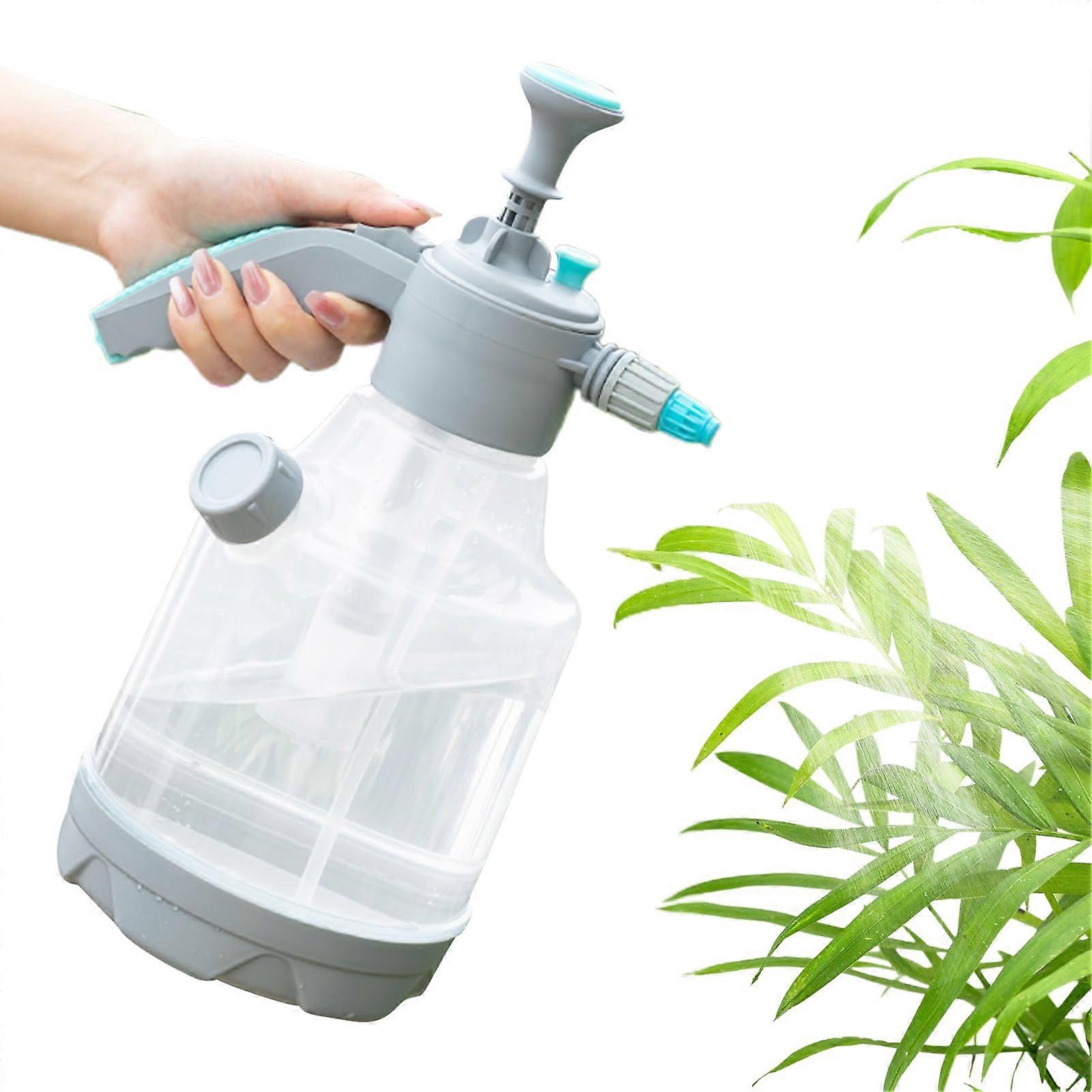 Hand Pump Sprayer, Fine Mist Bottle, Multipurpose Gardening Solution