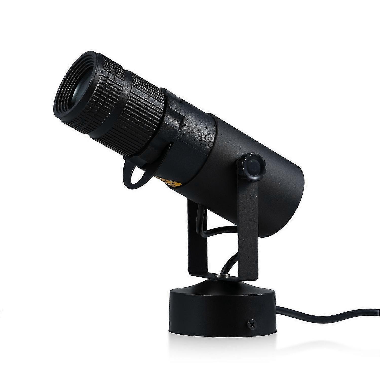 2025 10W Adjustable Aperture Spotlight LED Manual Focus Length Adjustable Angle Beam Light Bar Stage Spot