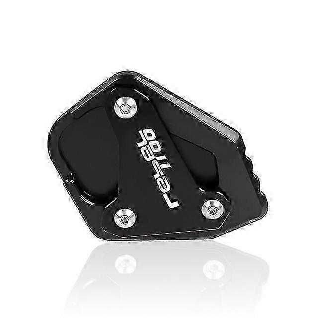 Cmx1100 Cnc Kickstand For Honda Rebel Cm1100 Cmx 1100 2020-2022 Motorcycle Foot Side Stand Extension Pad Support Enlarge Plate 2025