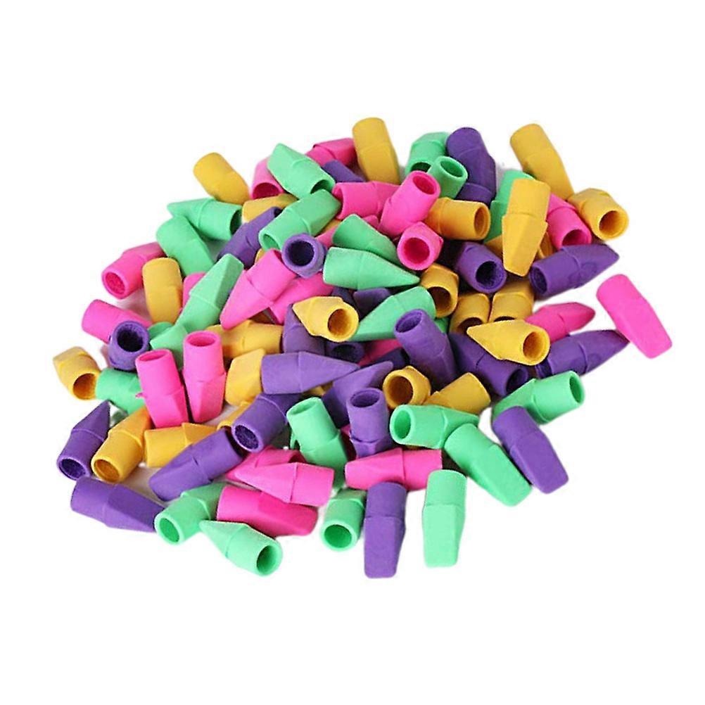 Mini Erasers Pencil Erasers Assorted Color Office Work 240Pcs