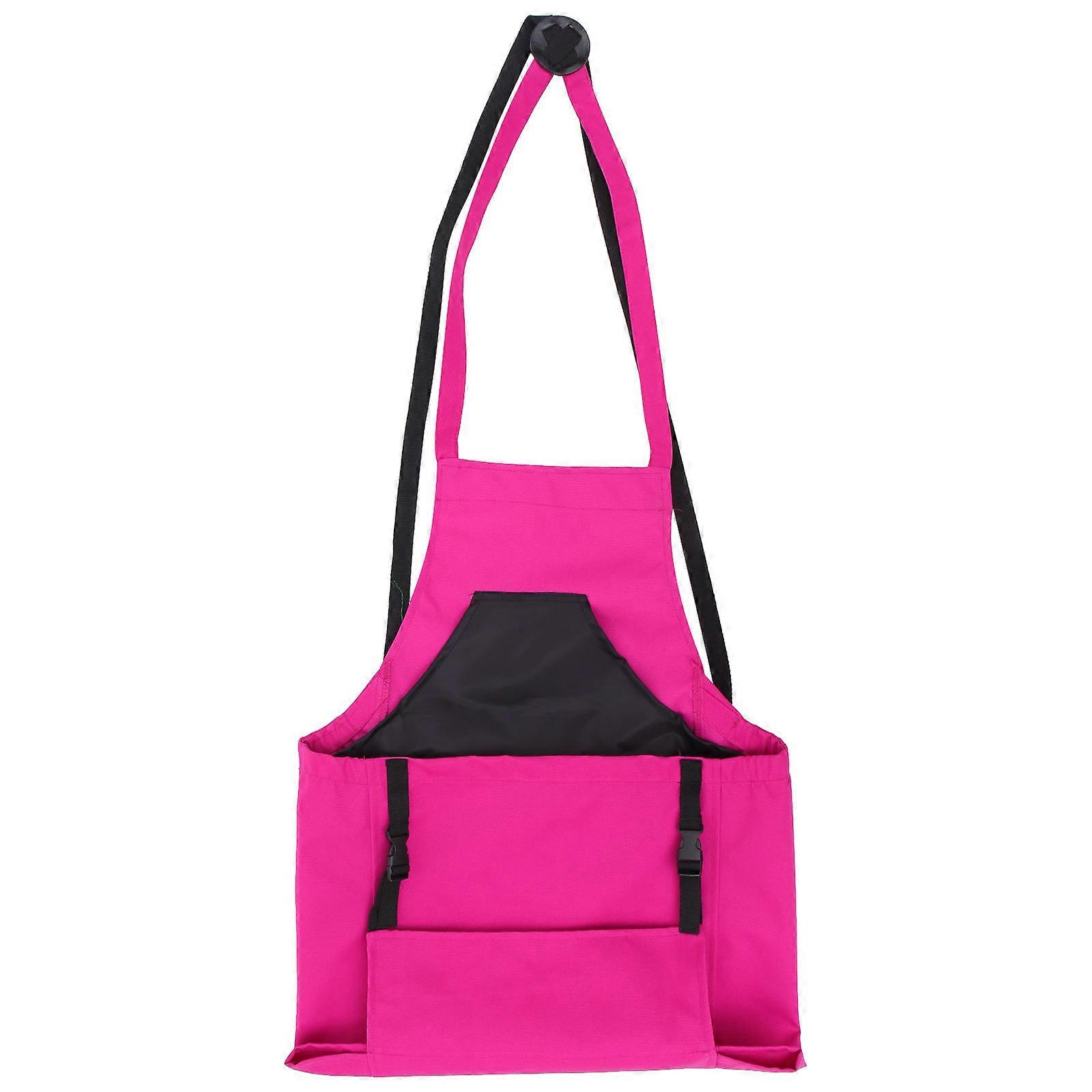 Multipurpose Harvest Apron Fruit Storage Pouch Gardening Tools Aprons Orchard Purple 59X49X1CM Fruits and Vegetables 1Pcs
