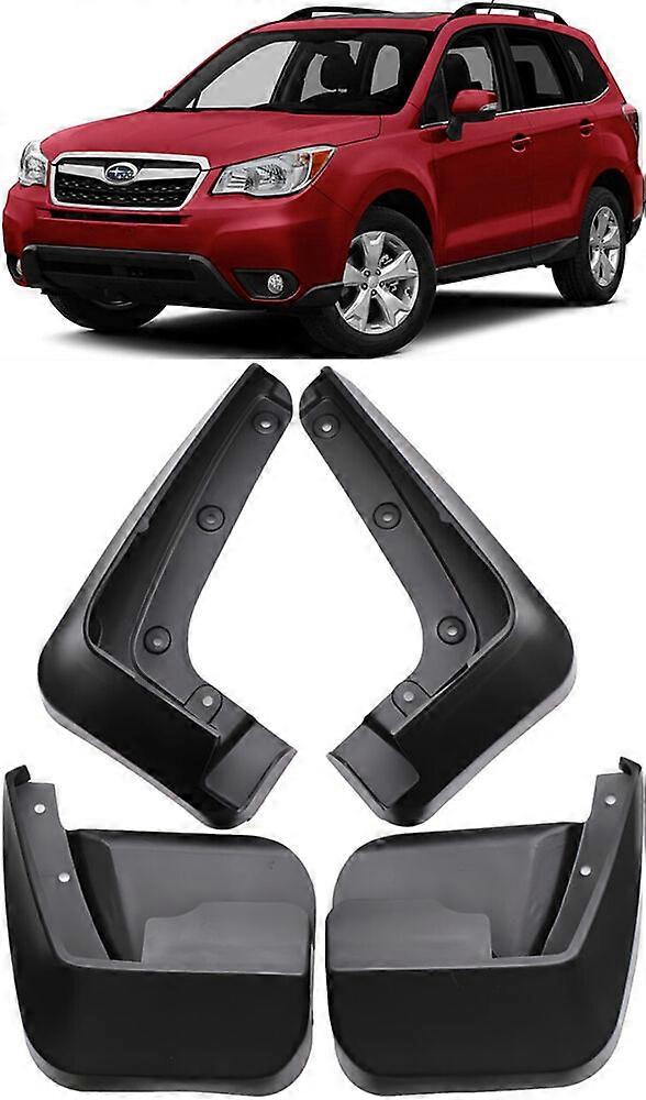 Compatible  Rear Splash Guards Mud Flaps FOR/2014-2018 Subaru Forester" SUV