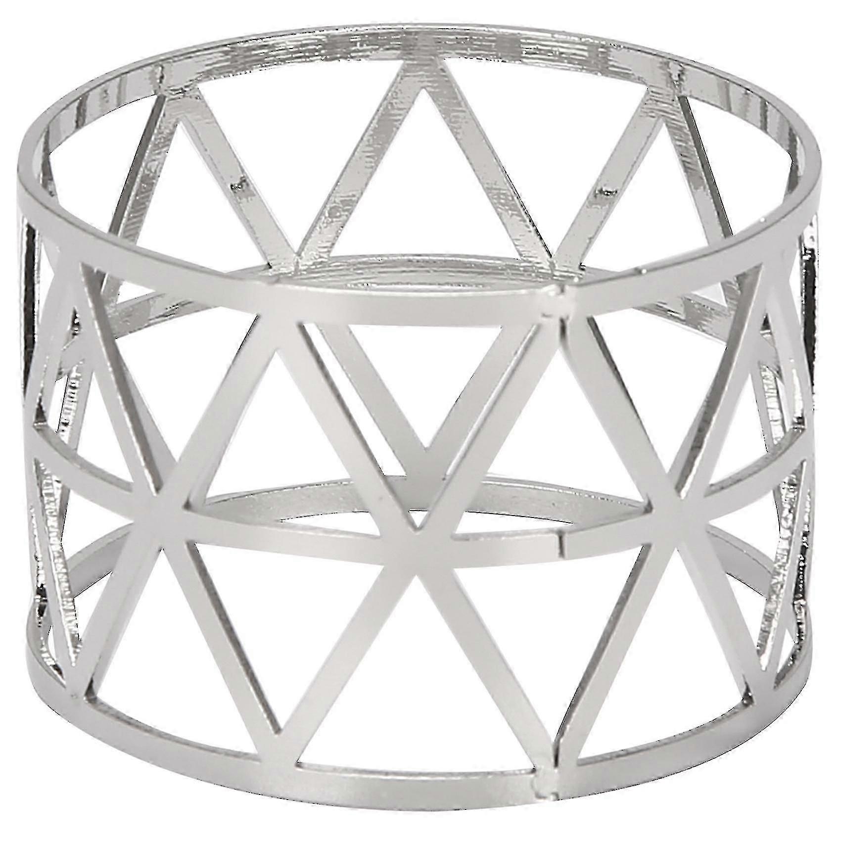 12 יחידות מחזיקי טבעות מפיות חלולות טבעת מפית מחזיק אבזם מחזיק מפיות מתכת ביתי קישוט