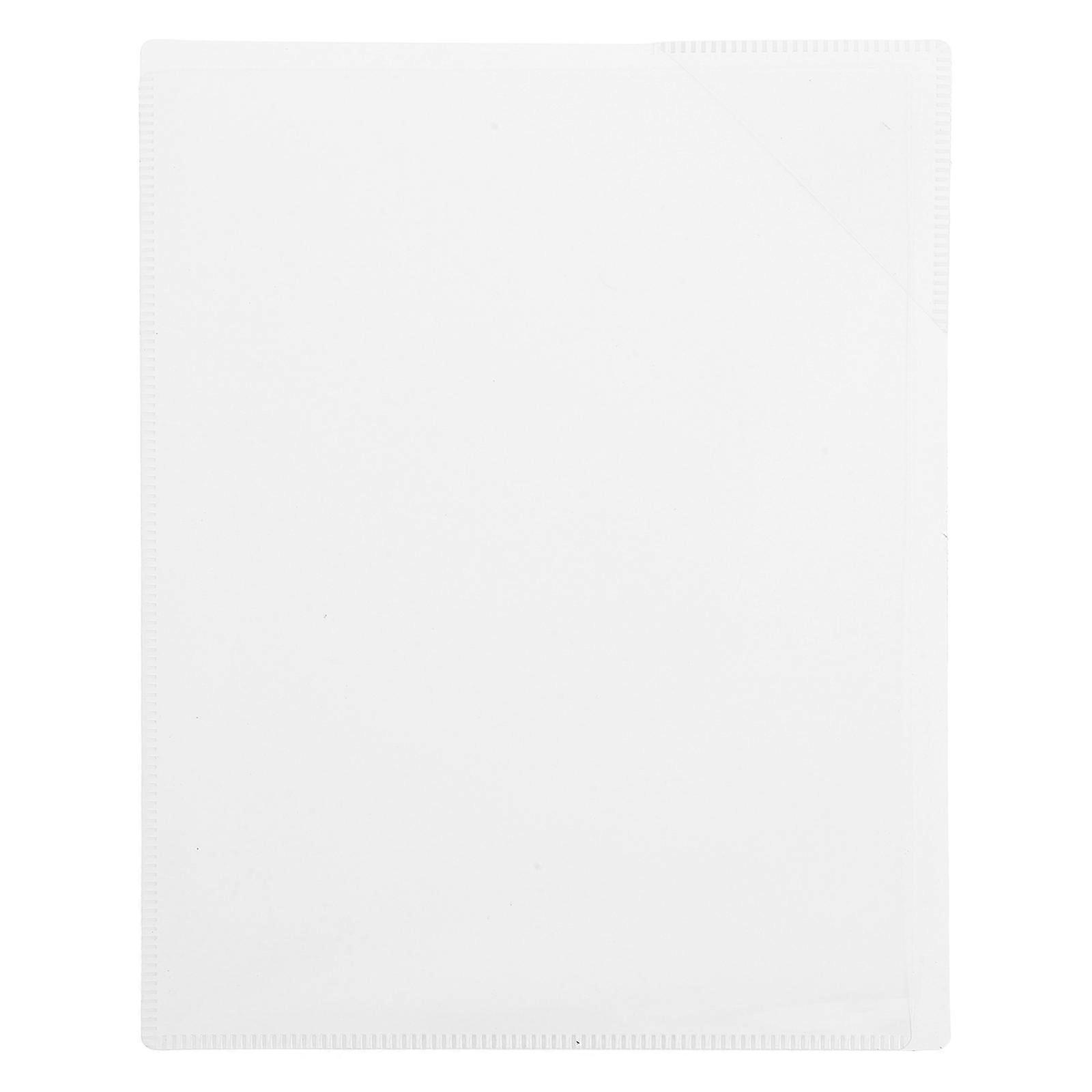 Magnetic Document Holder A5 Clear Plastic File Organizer 8.8x6.4 Report Cover Transparent Folder for Office School Management