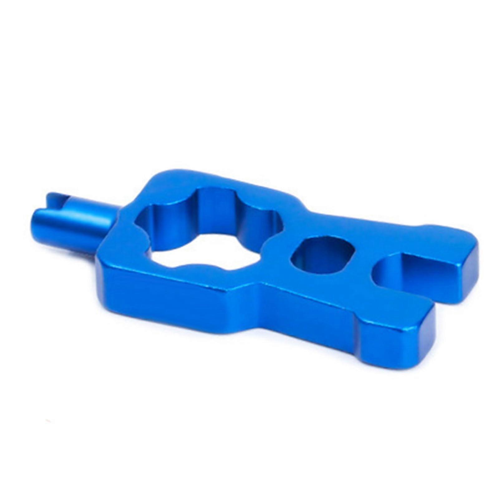 Multifunctional Valve Core Installation Tool for Bicycles, Portable Wrench for Road Bike Valve Disassembly and Assembly