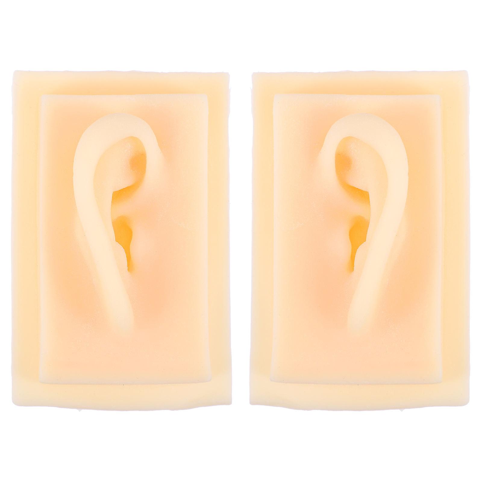 The **"1 Pair Realistic Ear Model For Teaching Human Ear Structure"** is an educational tool designed to help students, educators, and professionals