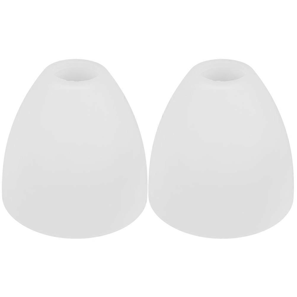 Glass Lamp Shades Replacement for Ceiling & Hanging Lights – 2PCS, Smooth Surface, Delicate Design for Home Decoration