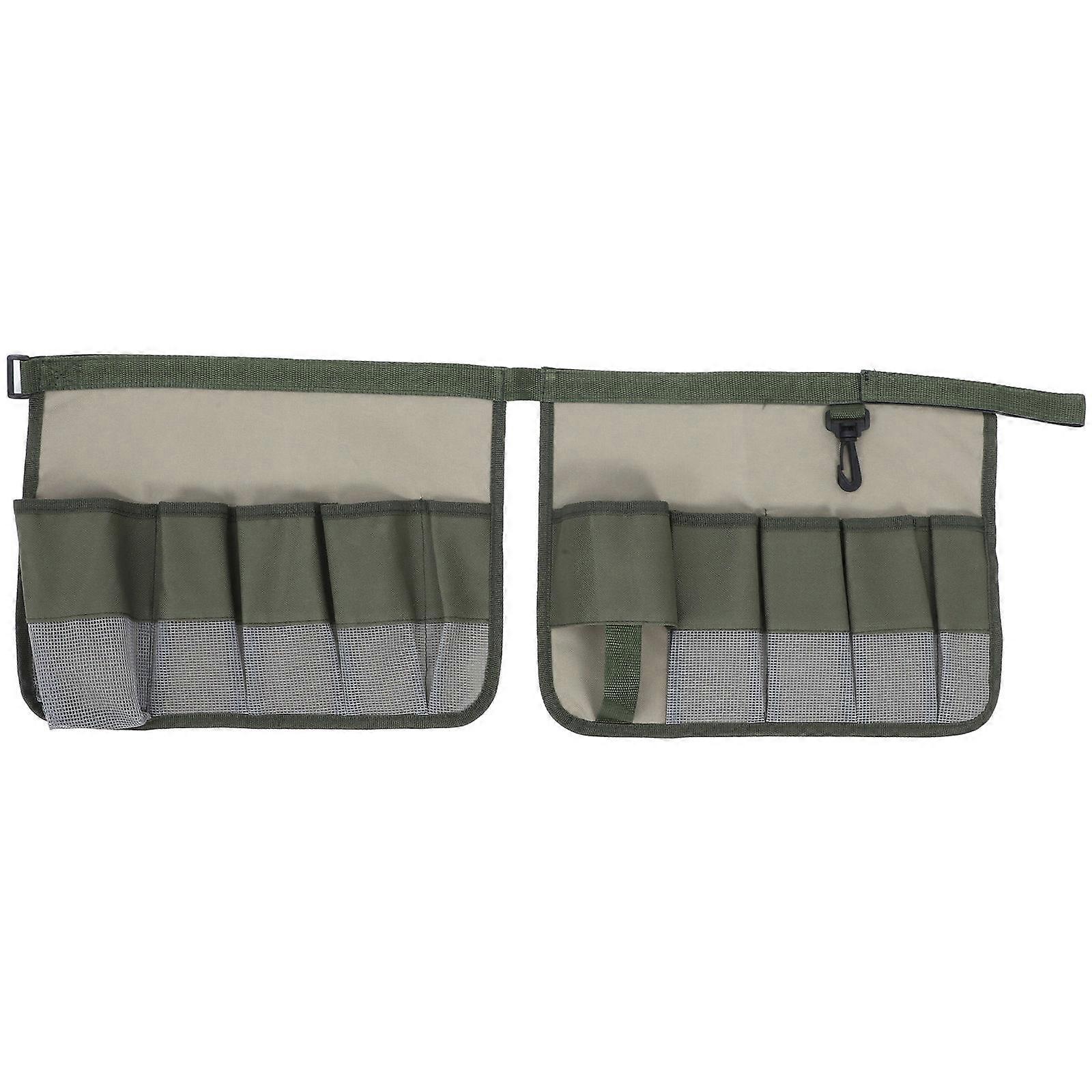 Bucket Gardening Tool Bag Oxford Cloth Tool Storage Bag Outdoor Gardening Multipurpose 31.9 10.6 0.1in Tool Organization 1Set