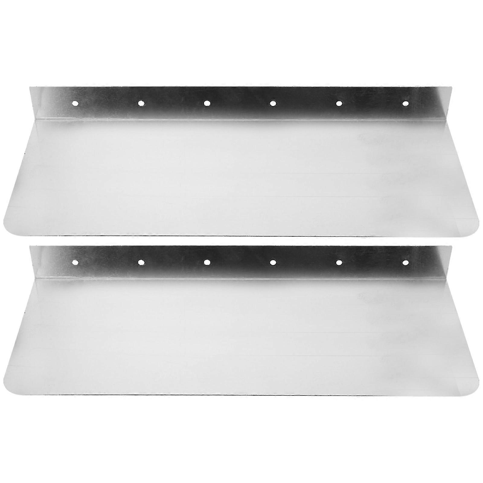 Durable Metal Kitchen Sink Splash Guard   Easy Install Splashing Prevention Shield for Clean Countertop
