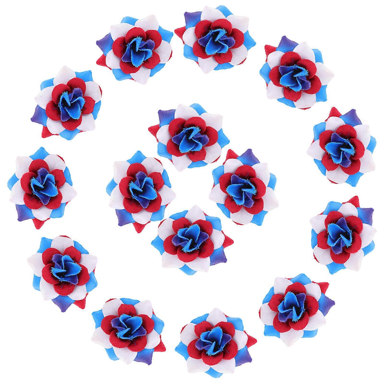 Artificial Flower Stems Diy Crafts Multi 30Pcs