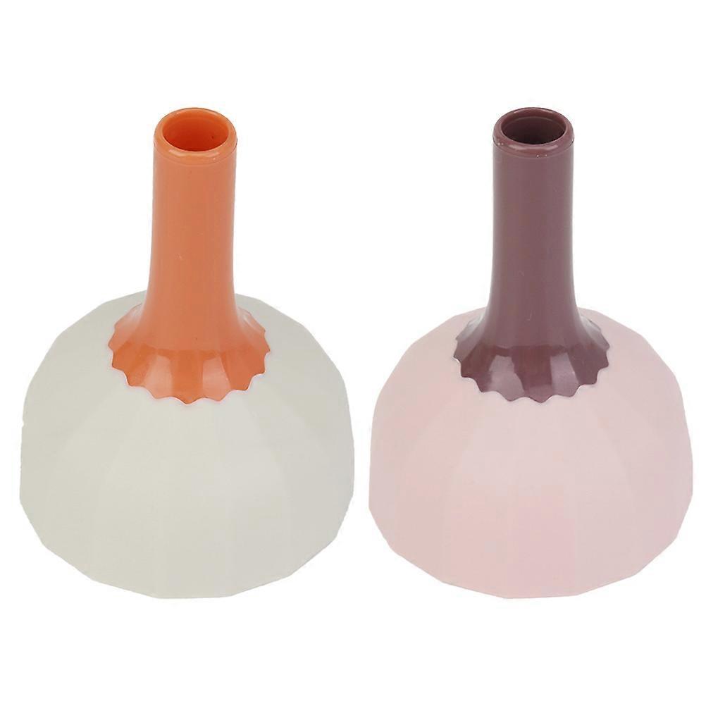 Cooking Funnel Set Convenient Kitchen Funnels For Home Use 9x7cm Conical Shape Filtering 2Set