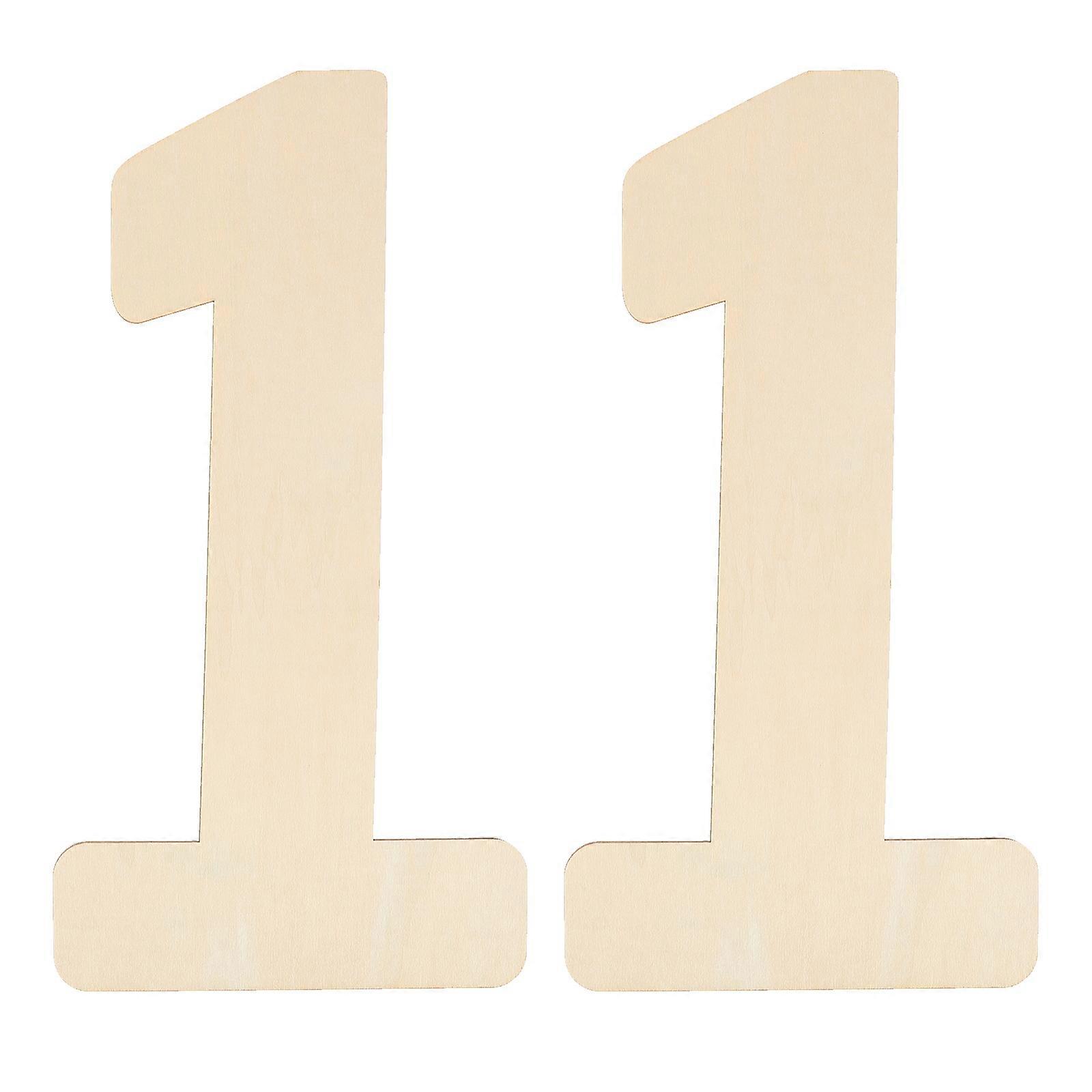 ウッドサイン小さな黒板メッセージサインDIYクラフトプロジェクトホームサイン30X16.5cmカーキ2個の壁の装飾