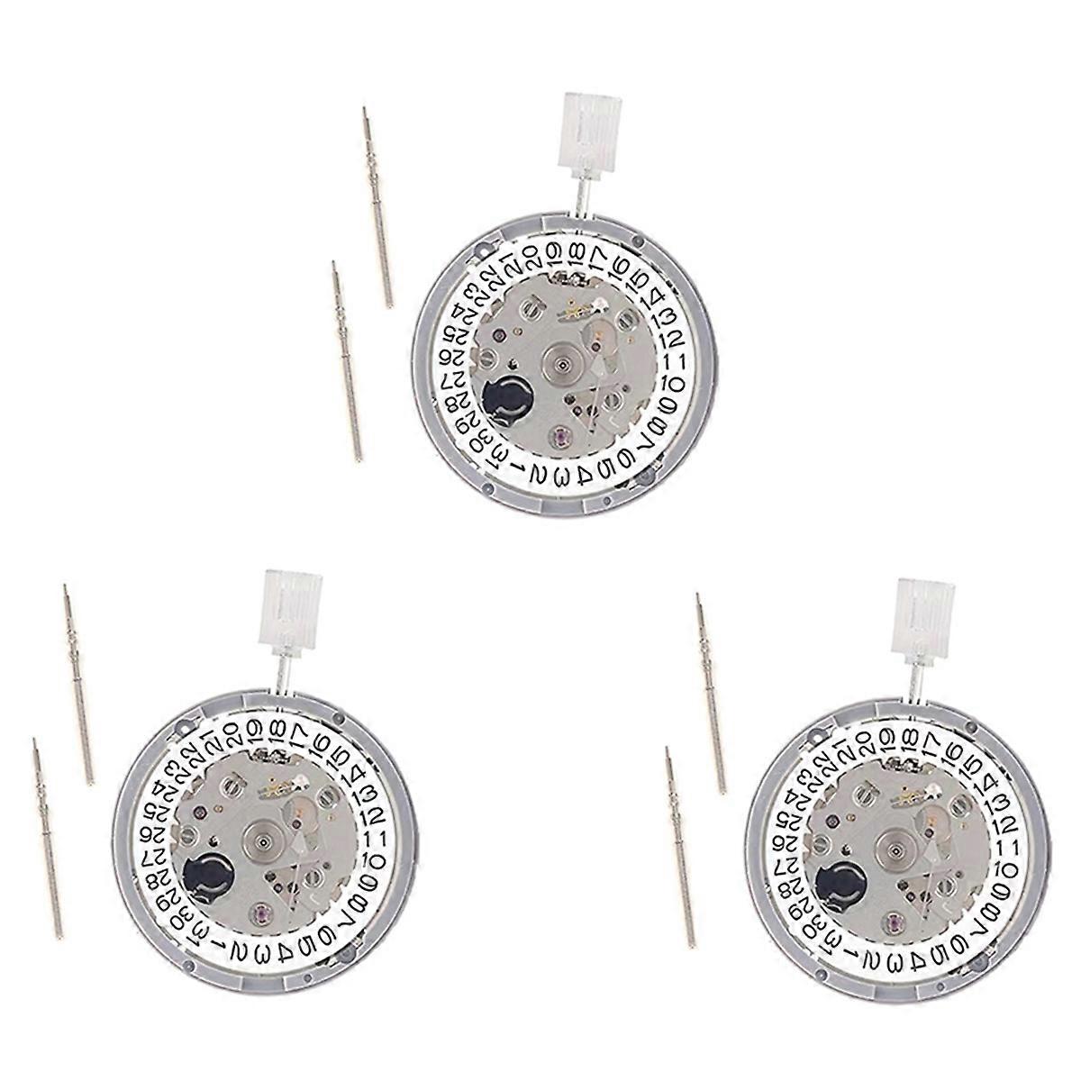 NH35A NH35 Movement High Accuracy Mechanical Watch Movement
