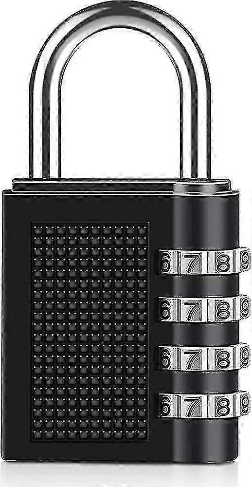 Combination Padlock, 4 Digit Combination Lock