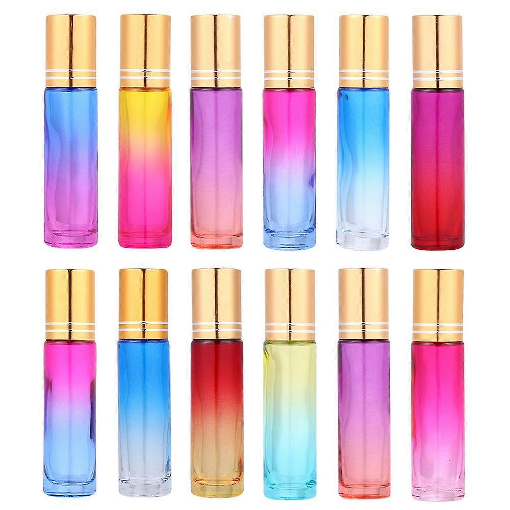 20pcs 10 Mini Roll On Bottles Empty Essential Oil Roller Ball Bottles