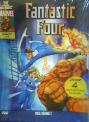 Fantastic Four Complete serisi bir (DV DVD - Bölge 1)