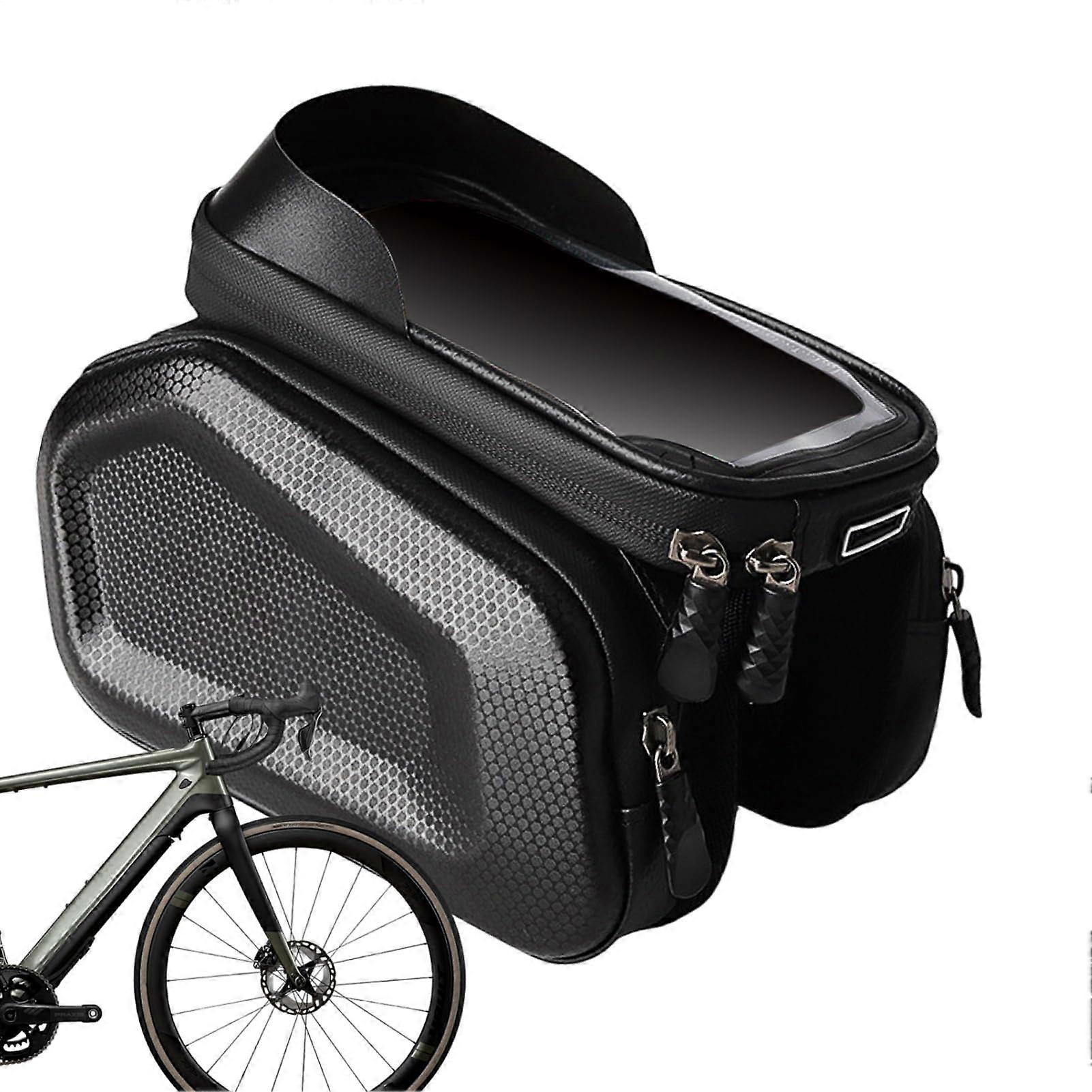 Handlebar mount for bicycle – waterproof frame bag with touch screen Ref: 2424