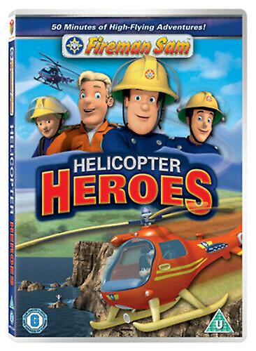 Fireman Sam Helicopter Heroes DVD (2011) cert U - Region 2