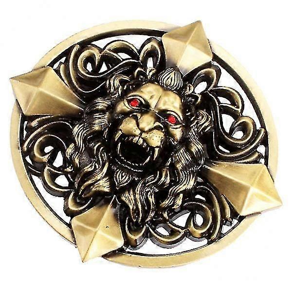 3xGothic Keltic Cross 3D Skull Lion Head Heavy Belt Buckle Men Western Celtic