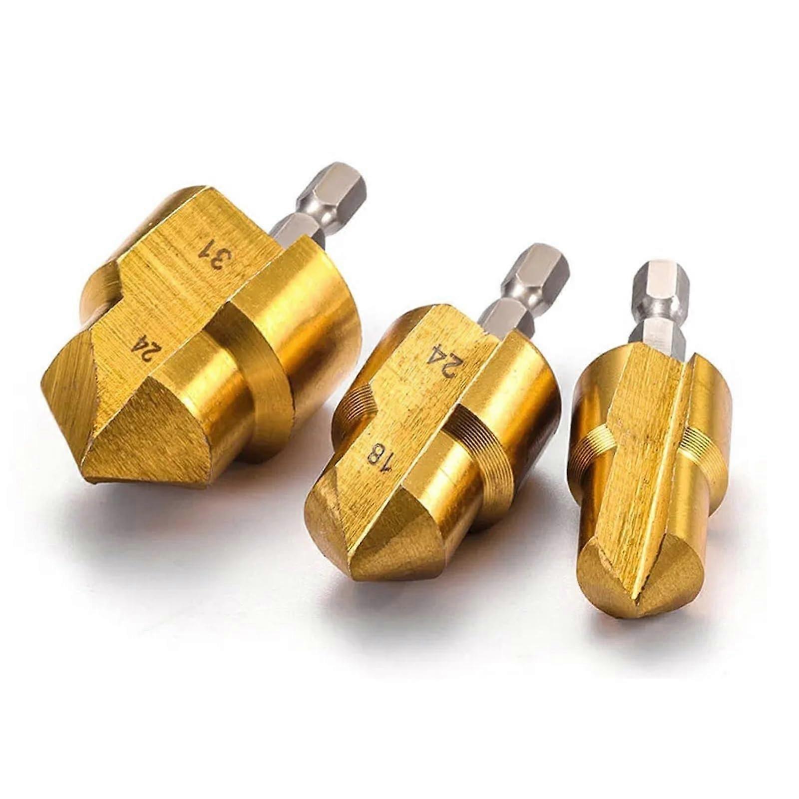 Drill for lifting PPR, reamer for woodworking, chamfer, step drill 20/25/32, 1 piece