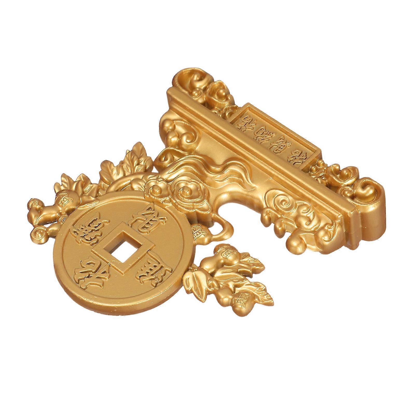 Citrine Crystal Feng Shui Money Tree Tree Coins Bonsai Tree Attract Wealth Store Opening 1Pcs