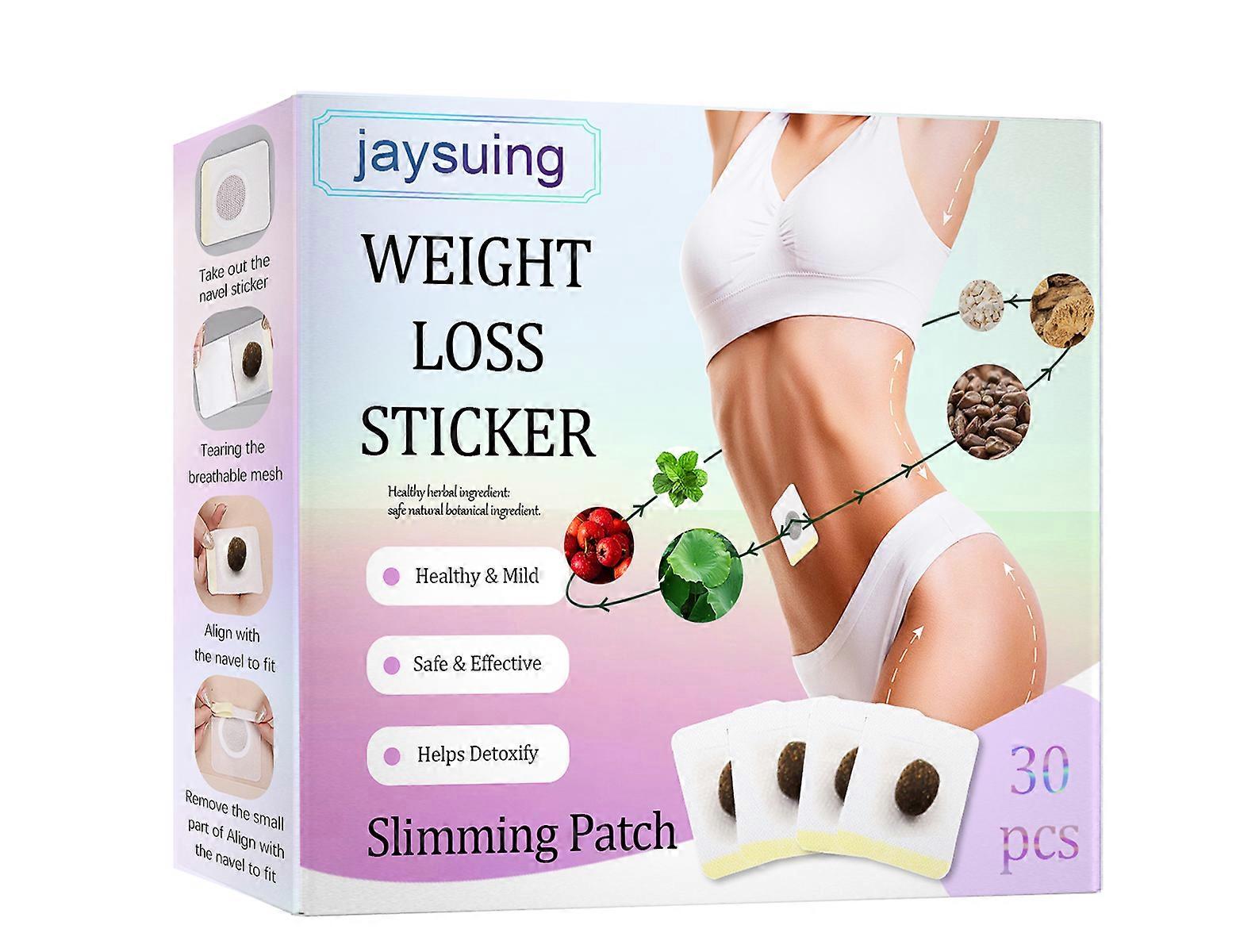 Slimming Body Thighs Slimming Belly Button Patch 3pcs Jaysuing Belly Button Patch