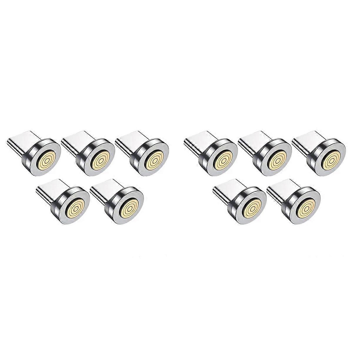 7Pin Type C Magnetic Plug Tips Fast Charging Cable Adapter for Magnetic Charger 360° Degree Rotation
