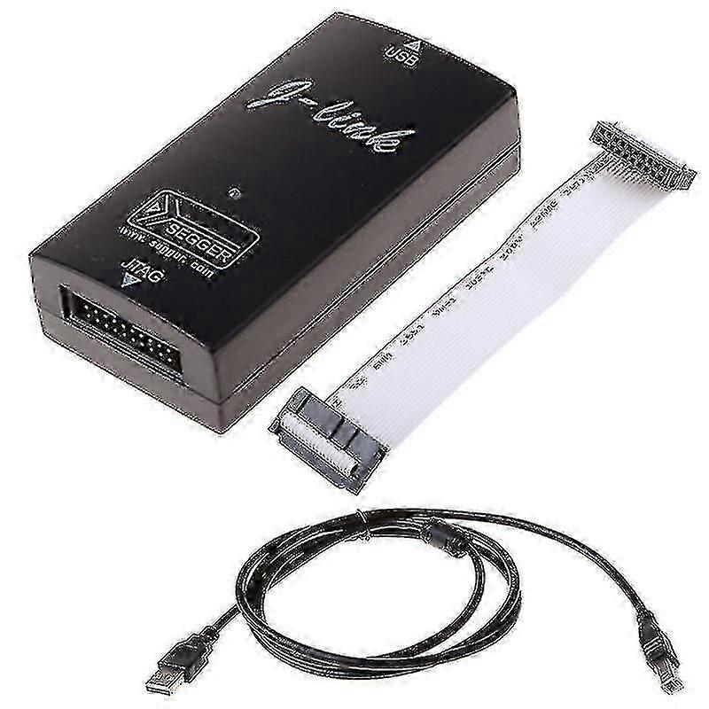 J-link V8 Debugger High Speed 720kb 12 Mhz Usb Interface Ondersteuning Swd Swv Voor Arm Cortex-m4/m10 Emulator Downloader