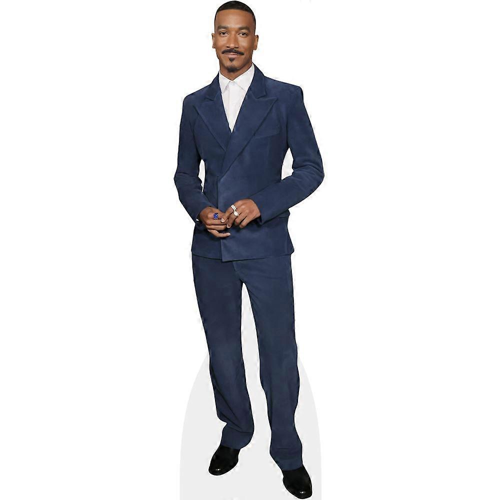 Sean Bankhead (Blue Suit) Cardboard Cutout (lifesize OR mini size). Standee. Stand Up.