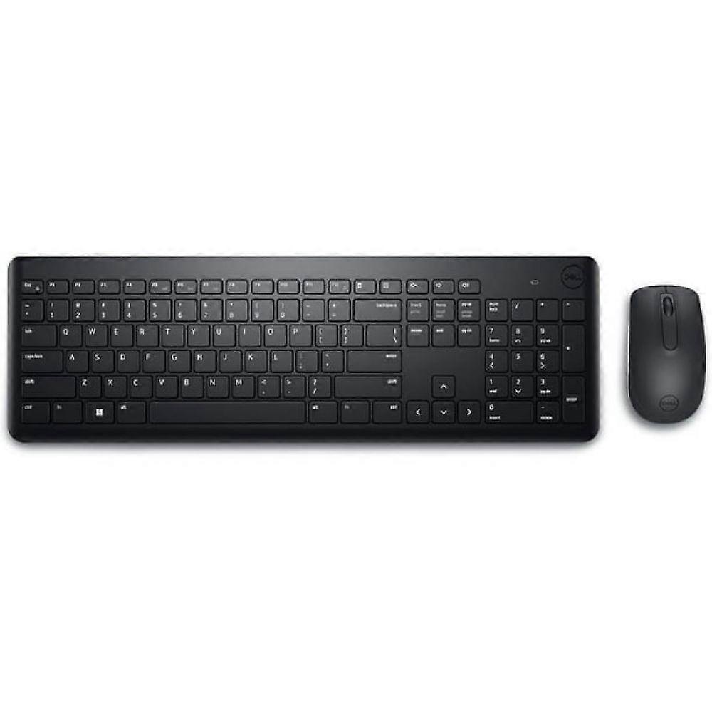 Logitech Wireless Keyboard and Mouse Combo KM3322W - Quiet, Compact, 2.4GHz USB Receiver