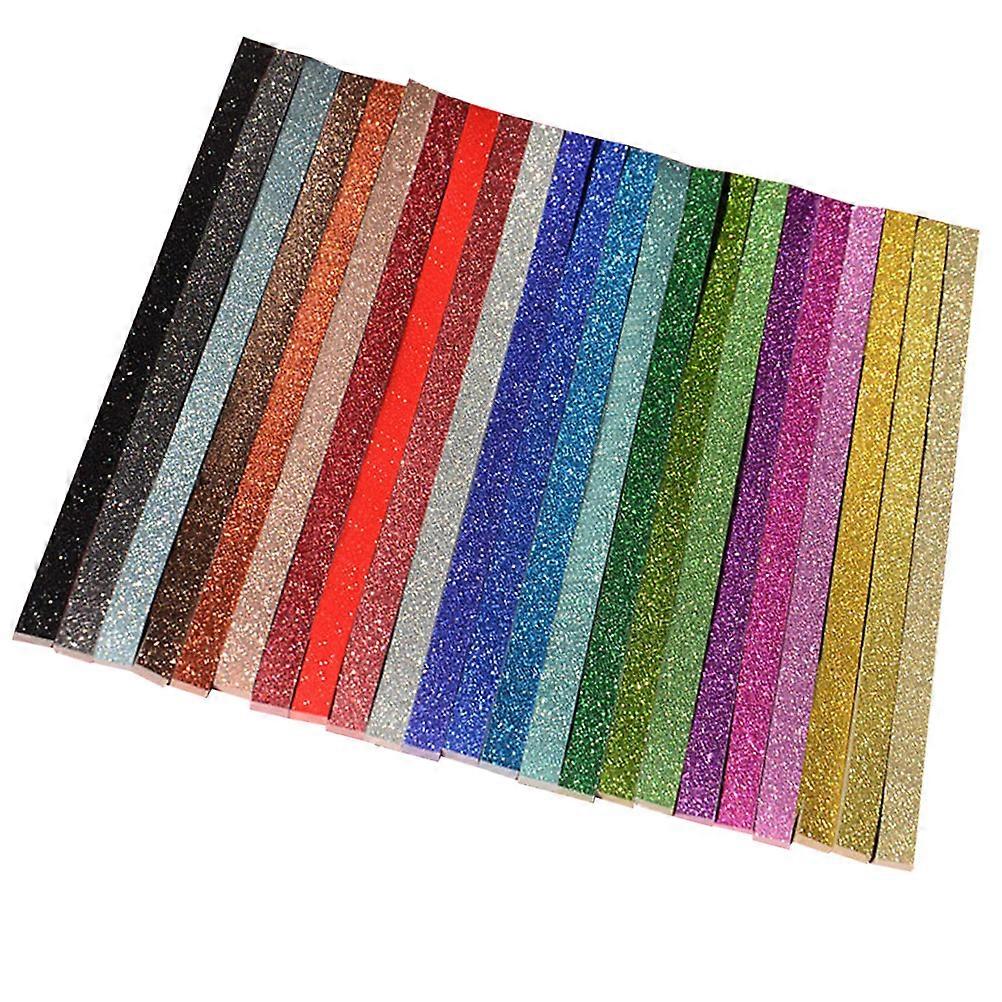 Star Paper Strips Assorted Color DIY Handmade Crafts Foldable Star Origami 460Pcs