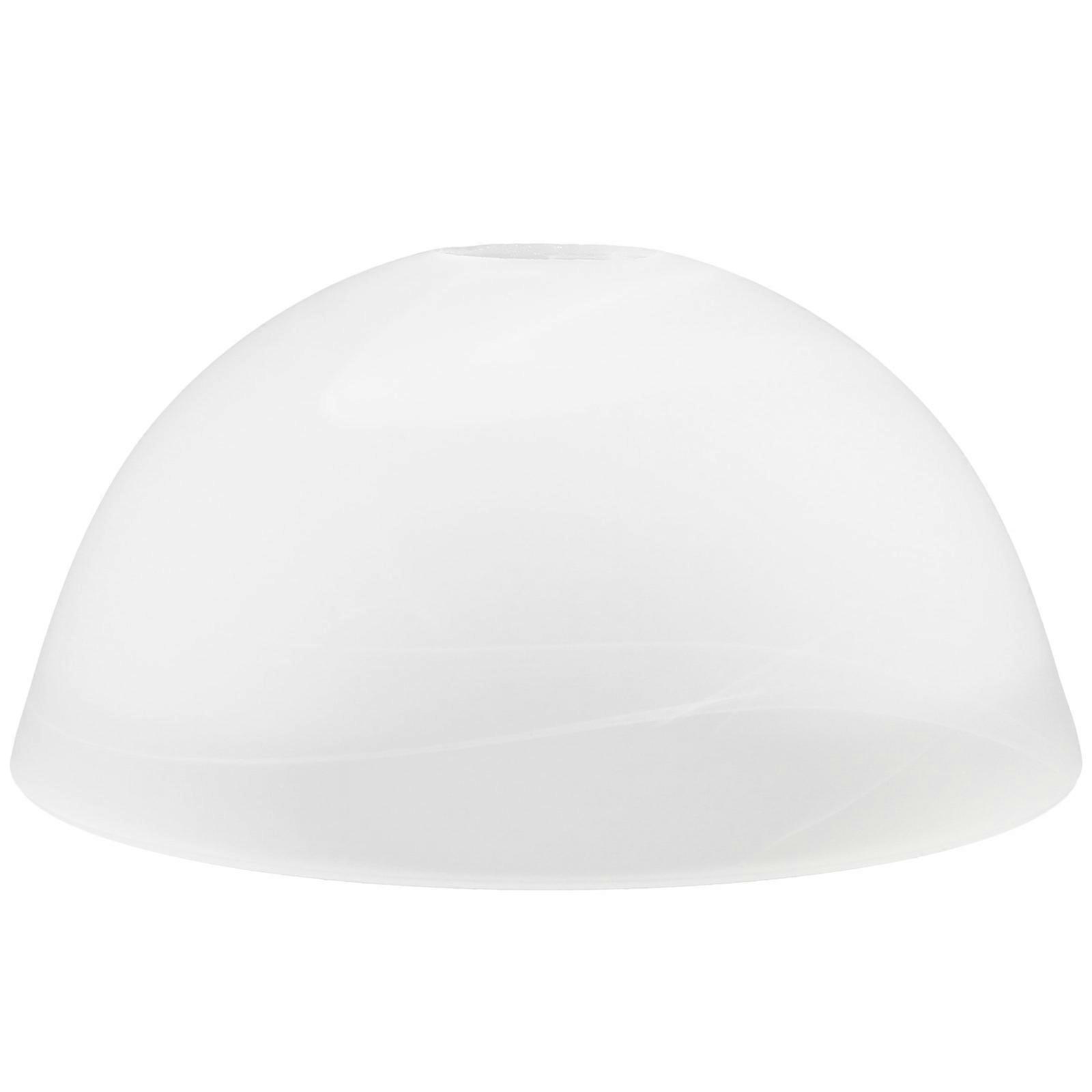 Ceiling Light Shade Small Lampshade Frosted Glass Home Decoration White 20X20CM Light Diffusion 1Pack