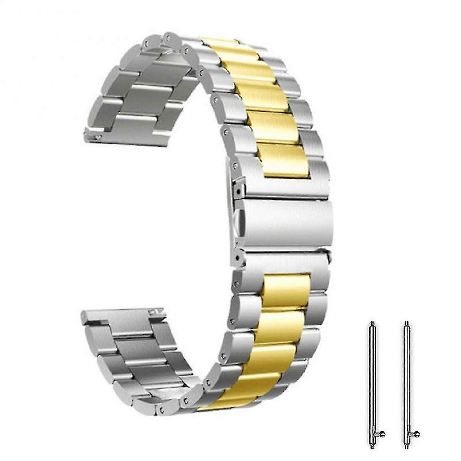 Gyorskioldó szíj rozsdamentes acél fém óraszíj Univerzális 22 mm-es óraszíj intelligens óra