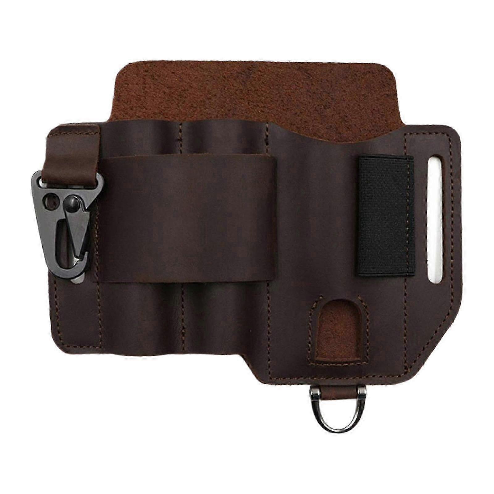 2025 Neuestes Modell PU Leder Multitool Scheide Kompakte Multitool-Tasche für
