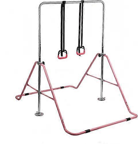Adjustable Height Foldable Pull Up Bar for Home Gym, 150kg Weight Capacity, Space Saving Power Tower Station