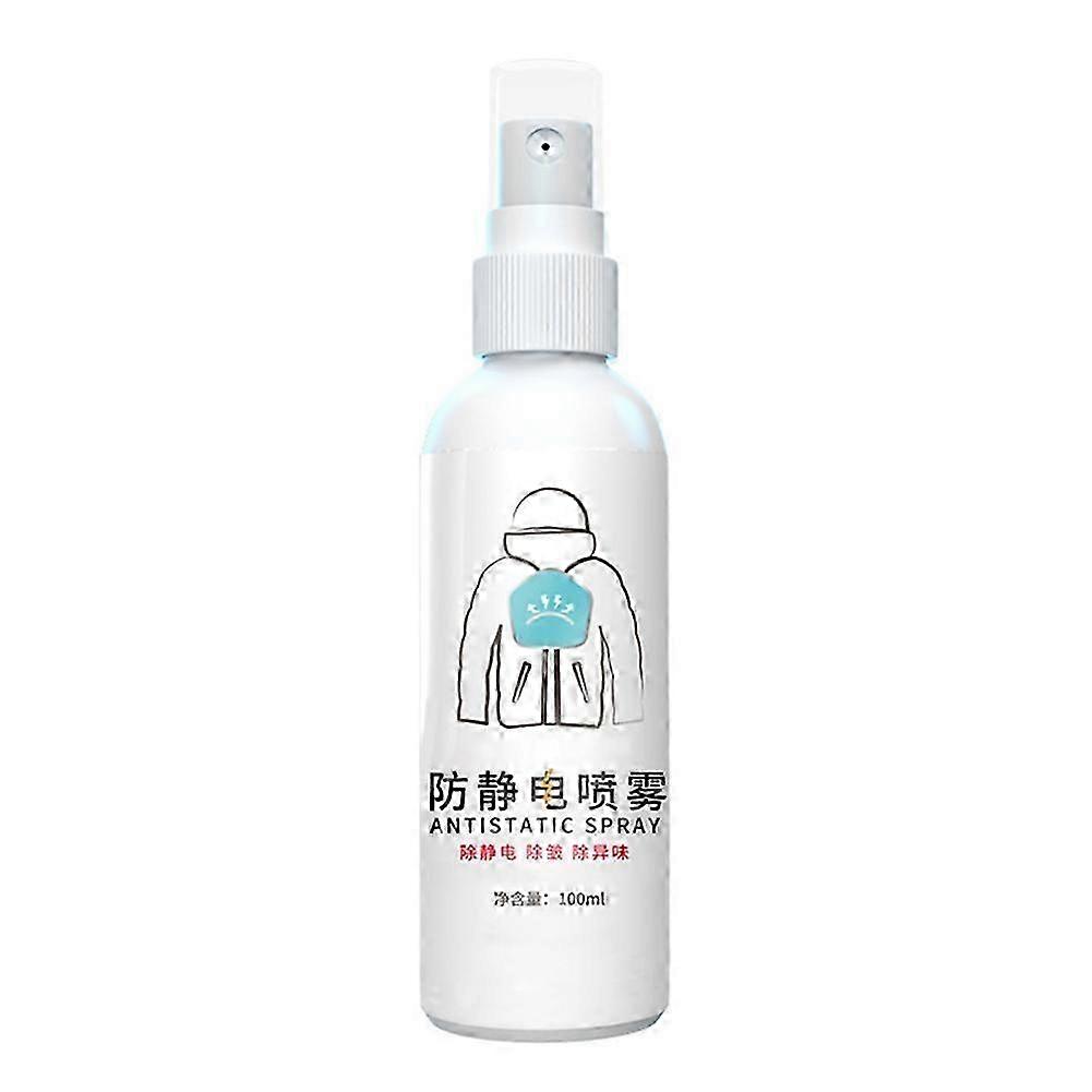 Statyczny spray do włosów Redukcja statycznego eliminatora zapachów przylegania Reduktor statyczny do drzwi spodni sweterkowych do włosów