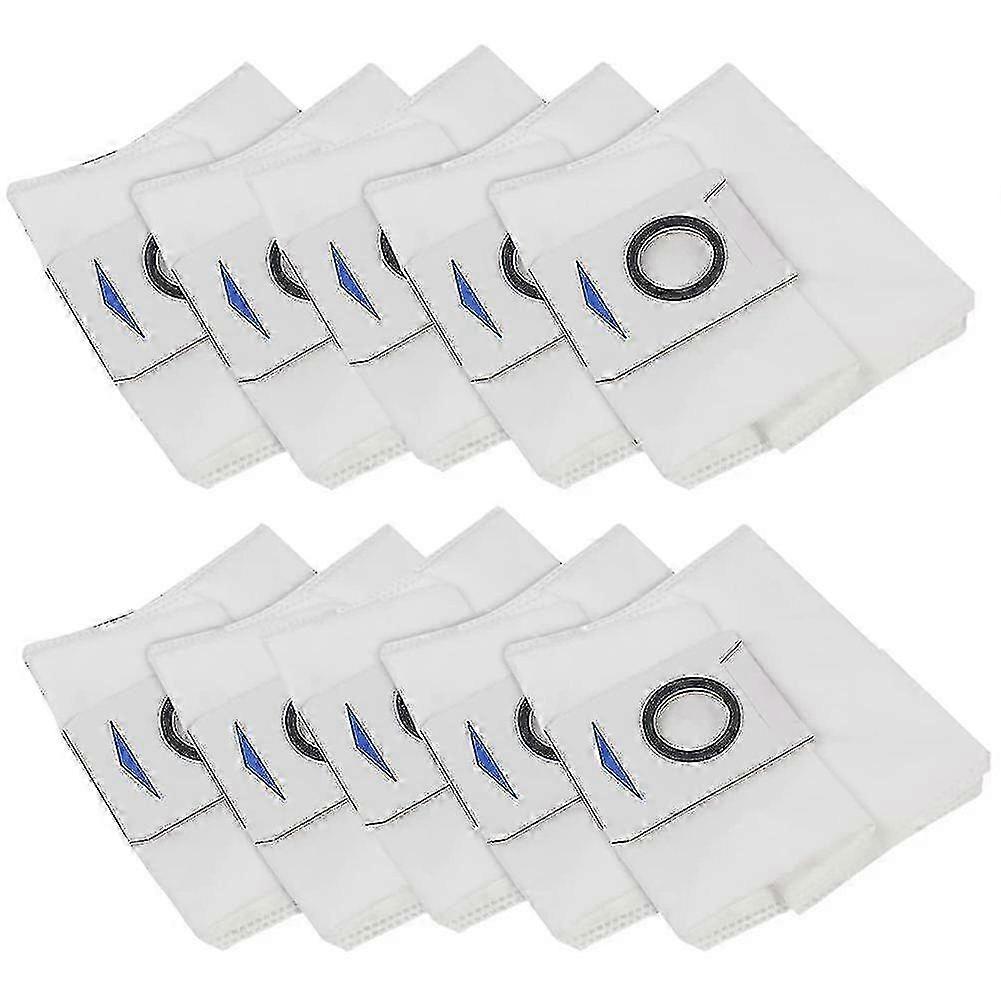10 Pack Replacement Vacuum Cleaner Bags Compatible with a Certain Brand X1 Omni Turbo Robot Vacuum Cleaner