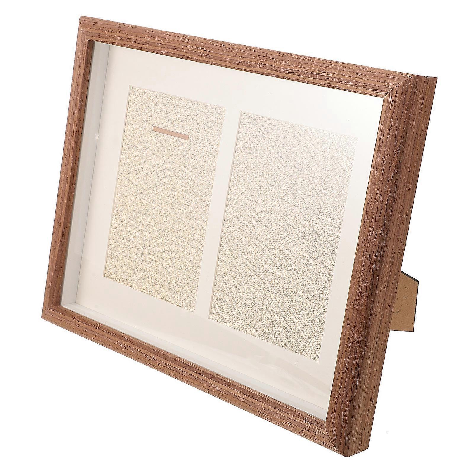 Match Medal Frame Medal Display Case Rectangular Home Decor 1Set