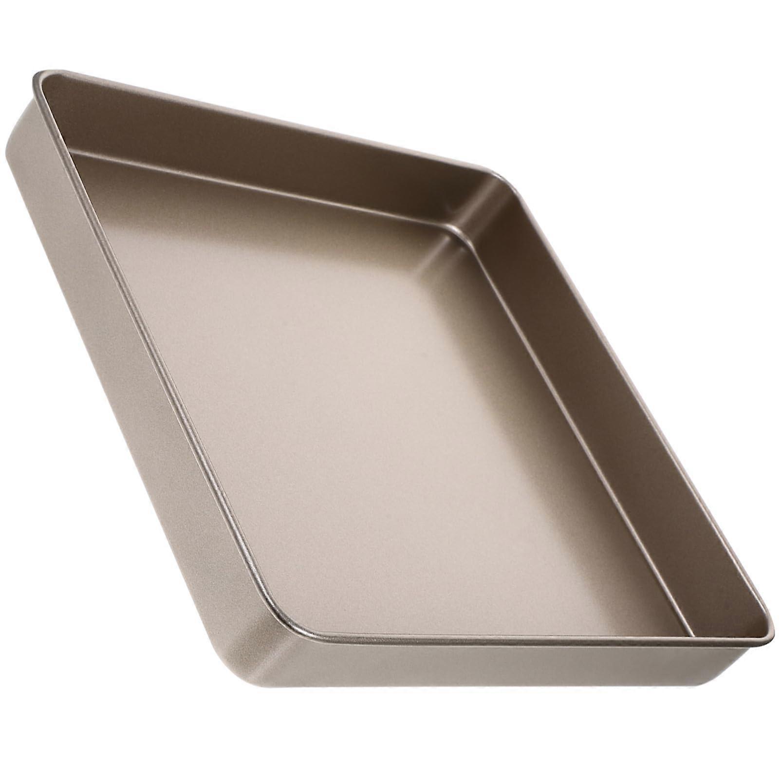 Kochgeschirr die kochchin griddle plate for baking square baking tray cake moulds for baking 11 inch large square cake mould baking tool carbon steel