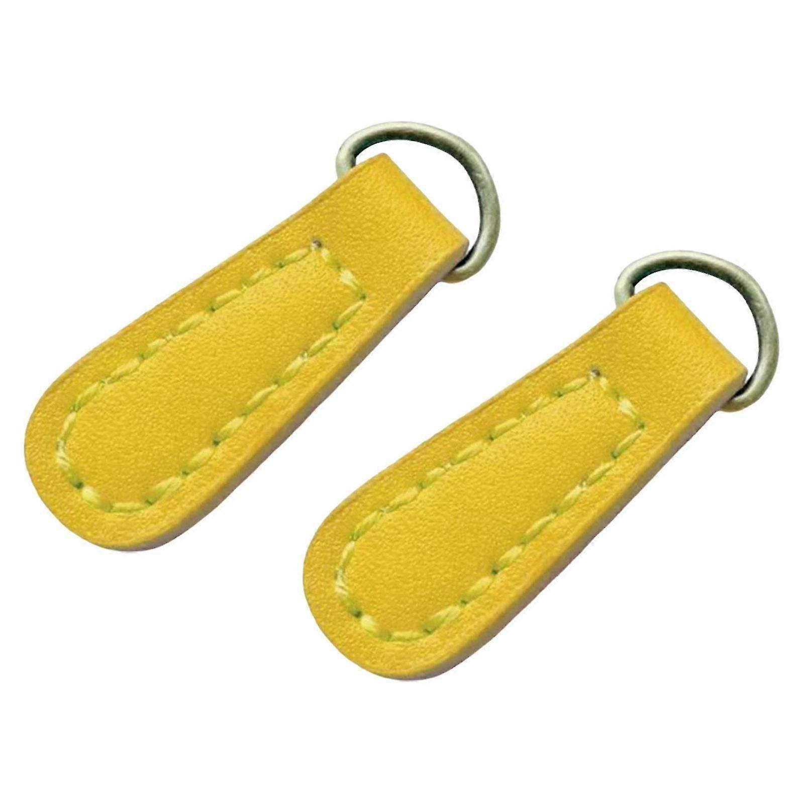 2Pcs Zipper Pulls Fastener Replacement Zip Pulls for Luggage Jacket Handbags