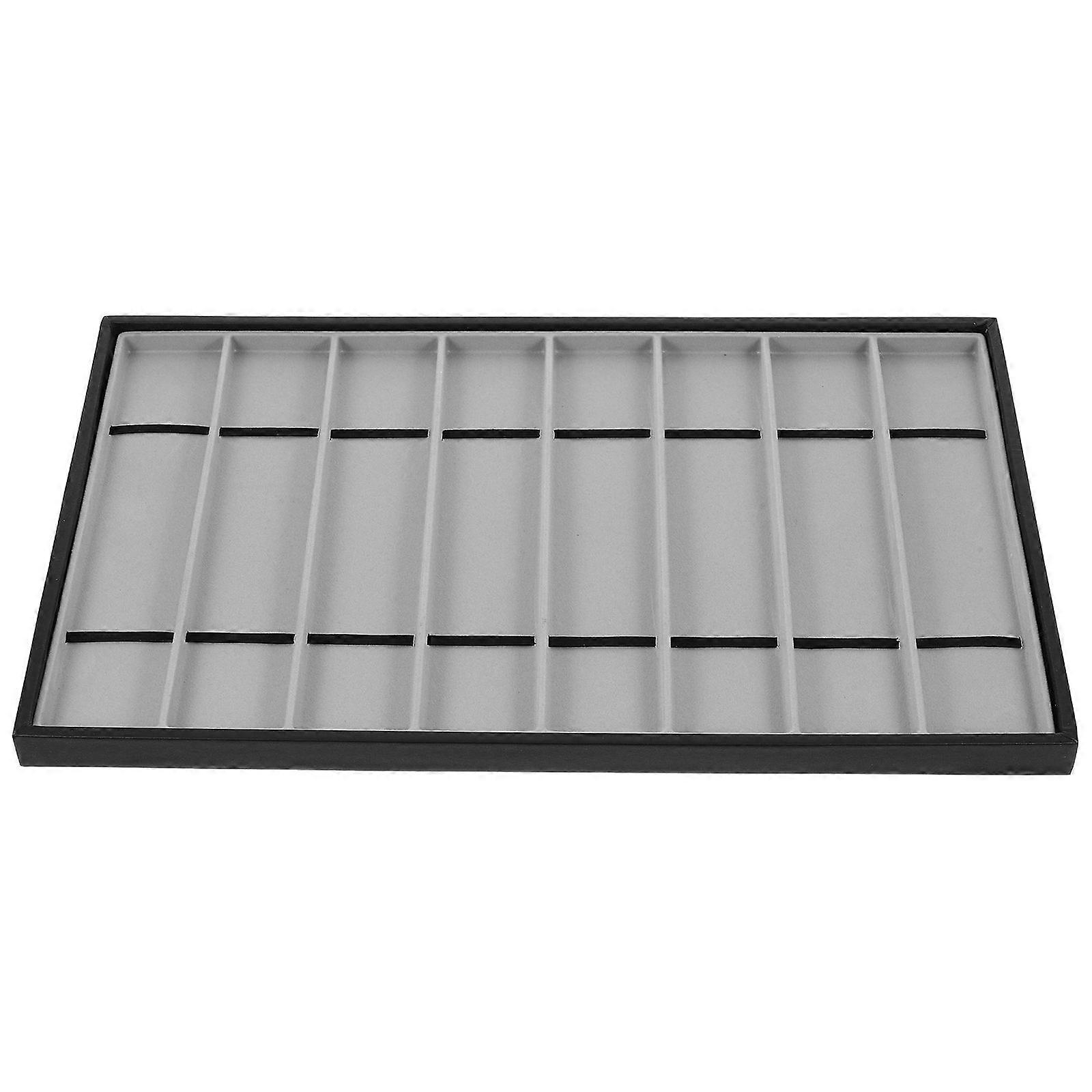 Elegant Watch Display Tray Multi Color Rectangular Shape for Retail Shops and Exhibitions 1Pcs