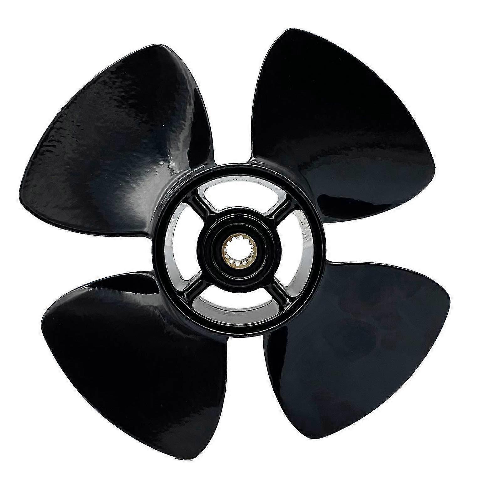 Aluminum 4 Blade 8.7X7 Prop Propeller Replacement for Suitable for Mercury and Tohatsu 89.9HP MFS89.8 NSF89.8