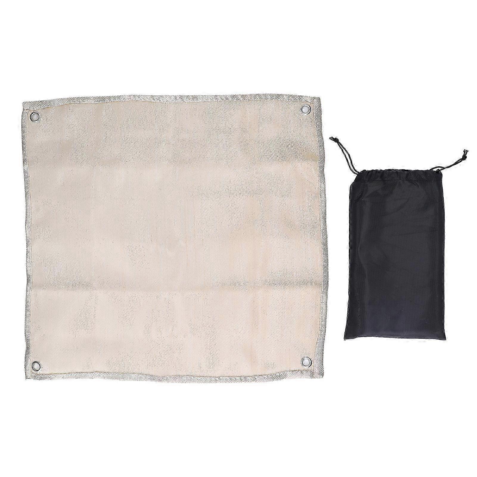 Fiberglass Fireproof Blanket for Fire Suppression 50x50cm