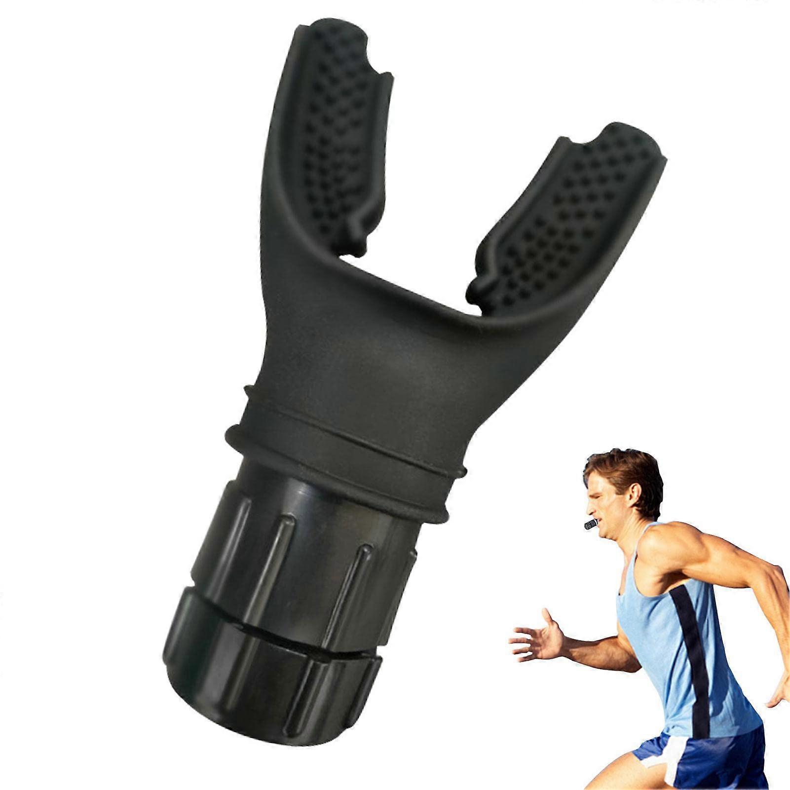 Breathing Exercise for Lungs, Portable Lung Exerciser With Adjustable Resistance, Lung Capacity Improvement Device